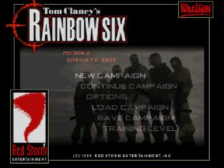 Screenshot Thumbnail / Media File 1 for Tom Clancy's Rainbow Six [U]